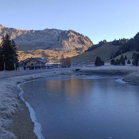Studio Au Pied Des Pistes Avec Vue Sur La Montagne Mieussy Exteriér fotografie