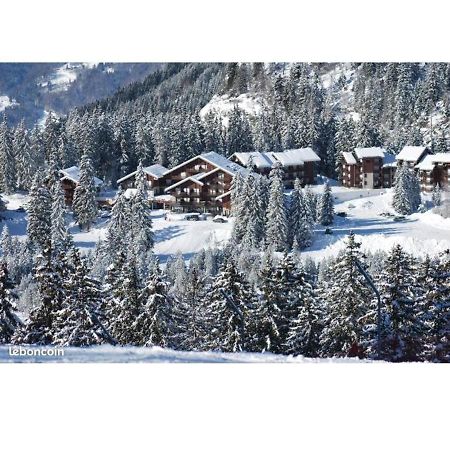 Studio Au Pied Des Pistes Avec Vue Sur La Montagne Mieussy Exteriér fotografie