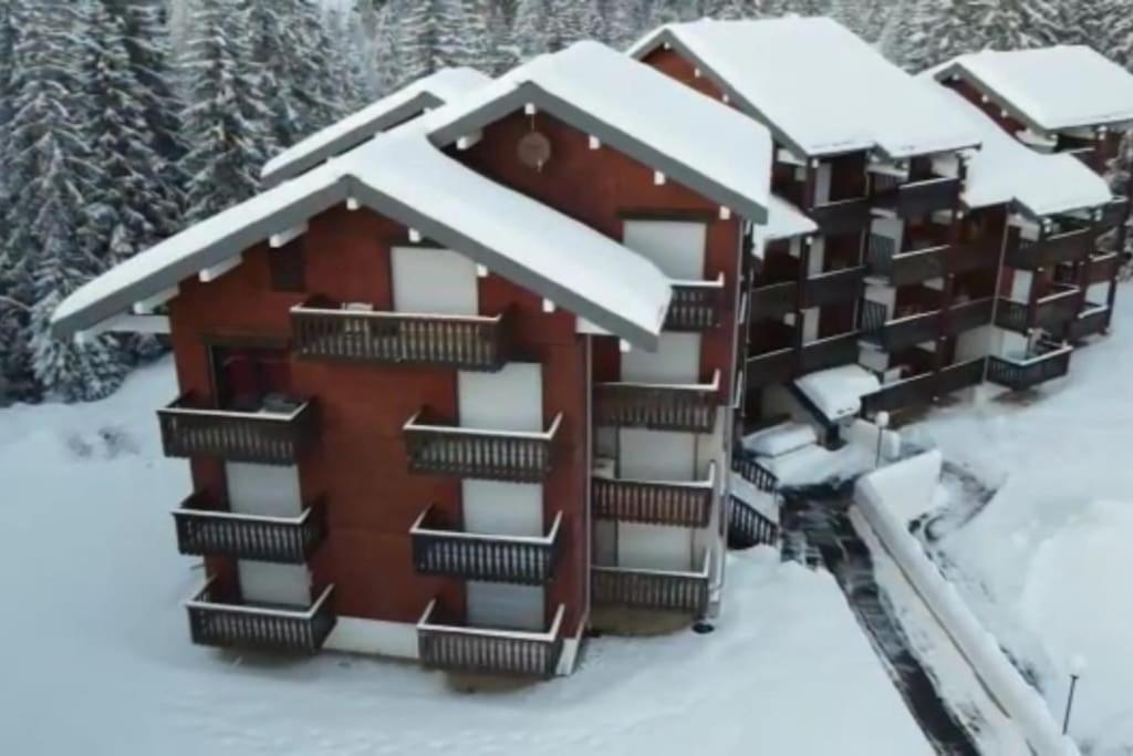 Studio Au Pied Des Pistes Avec Vue Sur La Montagne Mieussy Exteriér fotografie