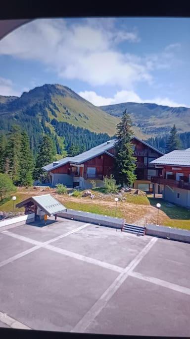 Studio Au Pied Des Pistes Avec Vue Sur La Montagne Mieussy Exteriér fotografie