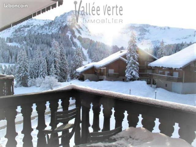 Studio Au Pied Des Pistes Avec Vue Sur La Montagne Mieussy Exteriér fotografie