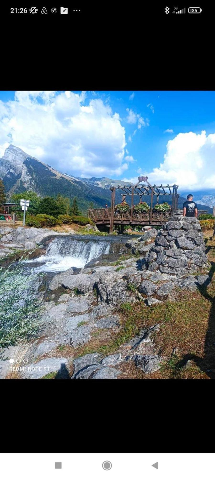 Studio Au Pied Des Pistes Avec Vue Sur La Montagne Mieussy Exteriér fotografie